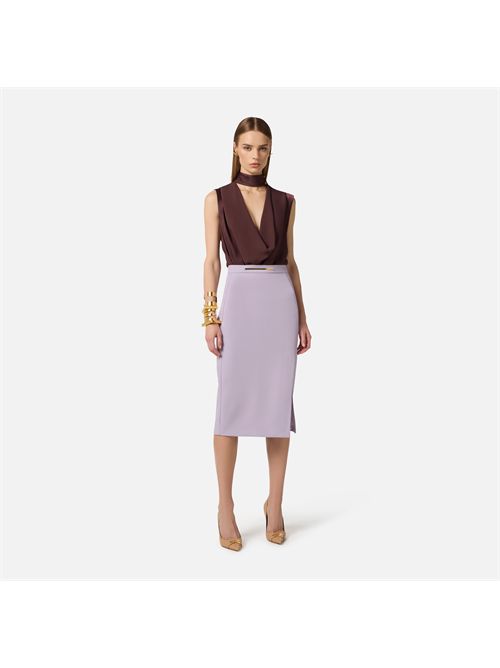 Top woman cacao ELISABETTA FRANCHI | CA13461E2/644